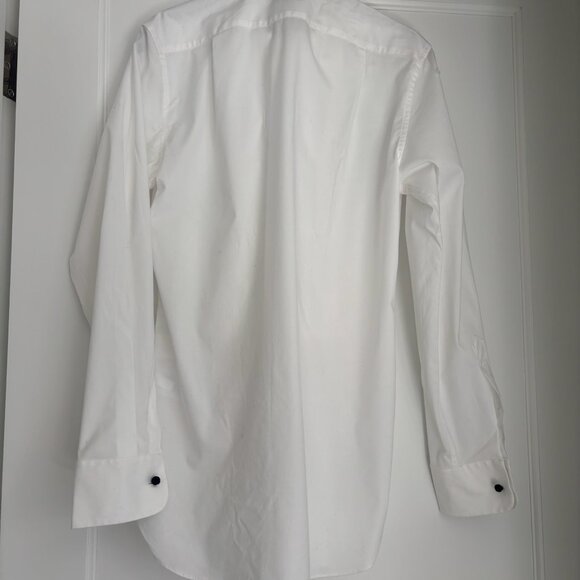J Crew Mens Tuxedo Shirt - Picture 7 of 8